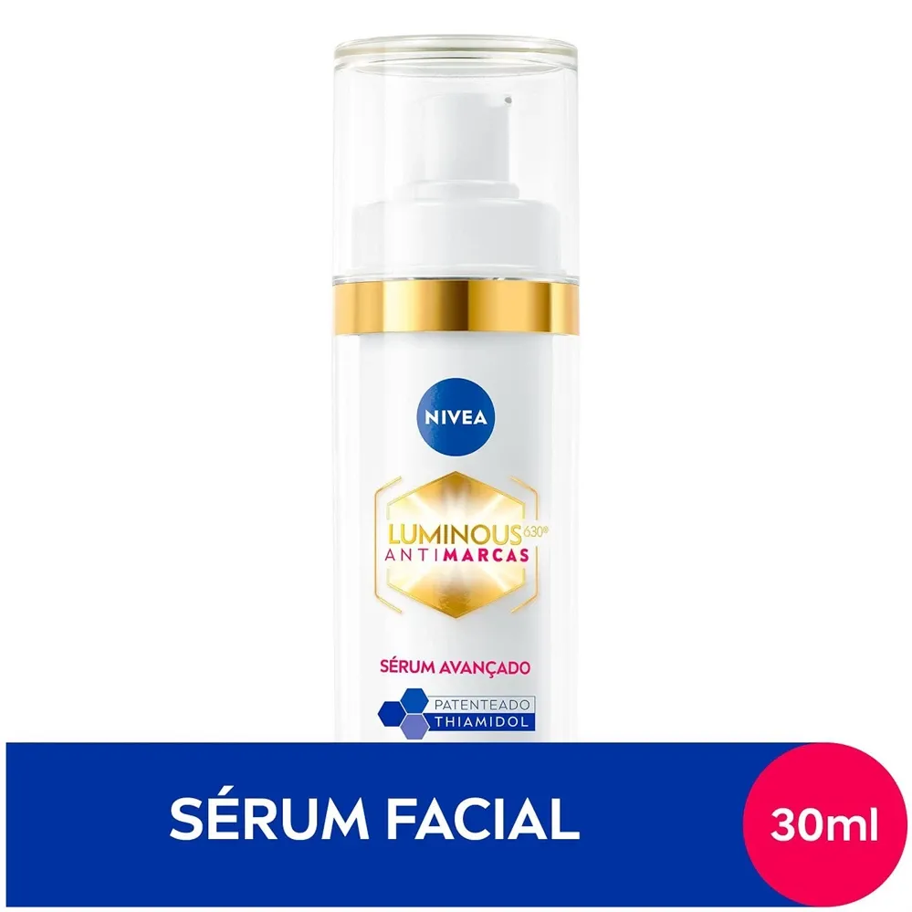 NIVEA LUMINOUS 630® Sérum Facial Avançado Antimarcas Escurecidas 30ml