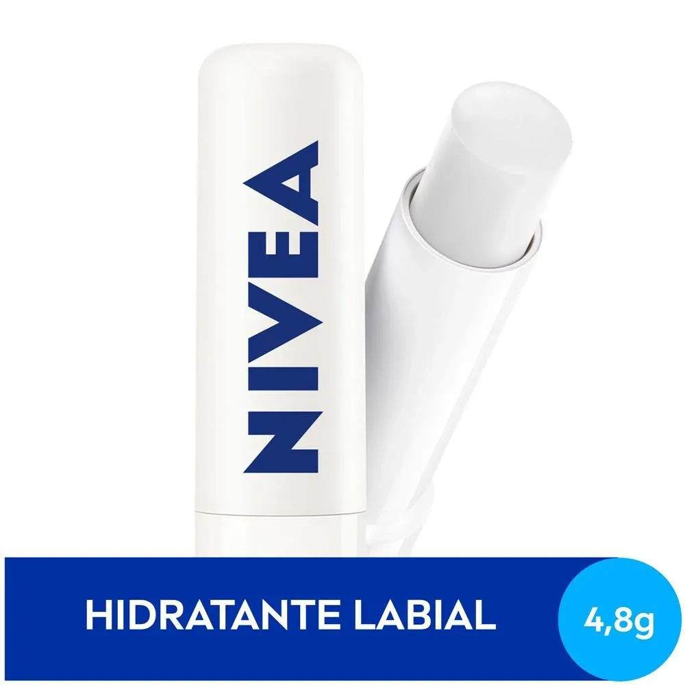 Protetor Labial Nivea Lip Care Med Repair FPS15 4,8g