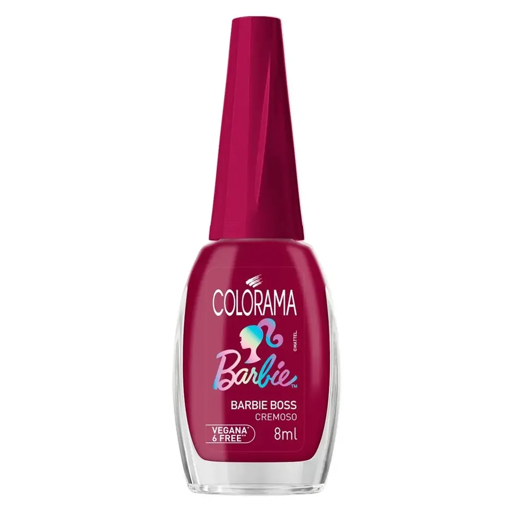 Esmalte Cremoso Colorama Barbie Boss 8ml