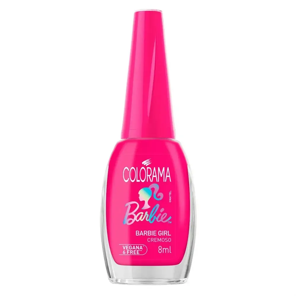 Esmalte Cremoso Colorama Barbie Girl 8ml