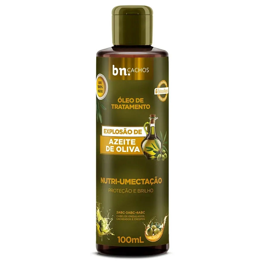 Óleo de Umectação Beleza Natural Explosão de Azeite de Olivia 100ML
