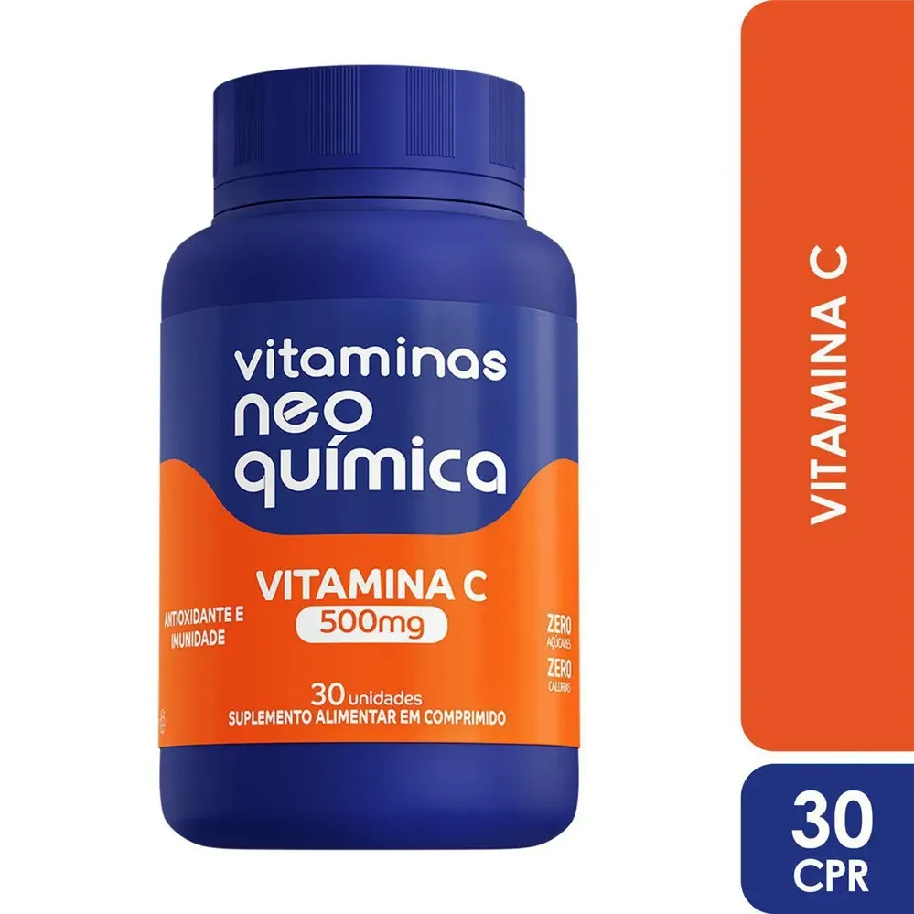 Vitamina C Neo Quimica com 30 Comprimidos