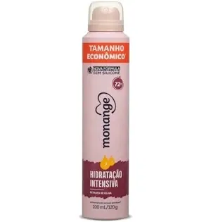 Desodorante Aerosol Monange Hidrat Intensiva 200 ml