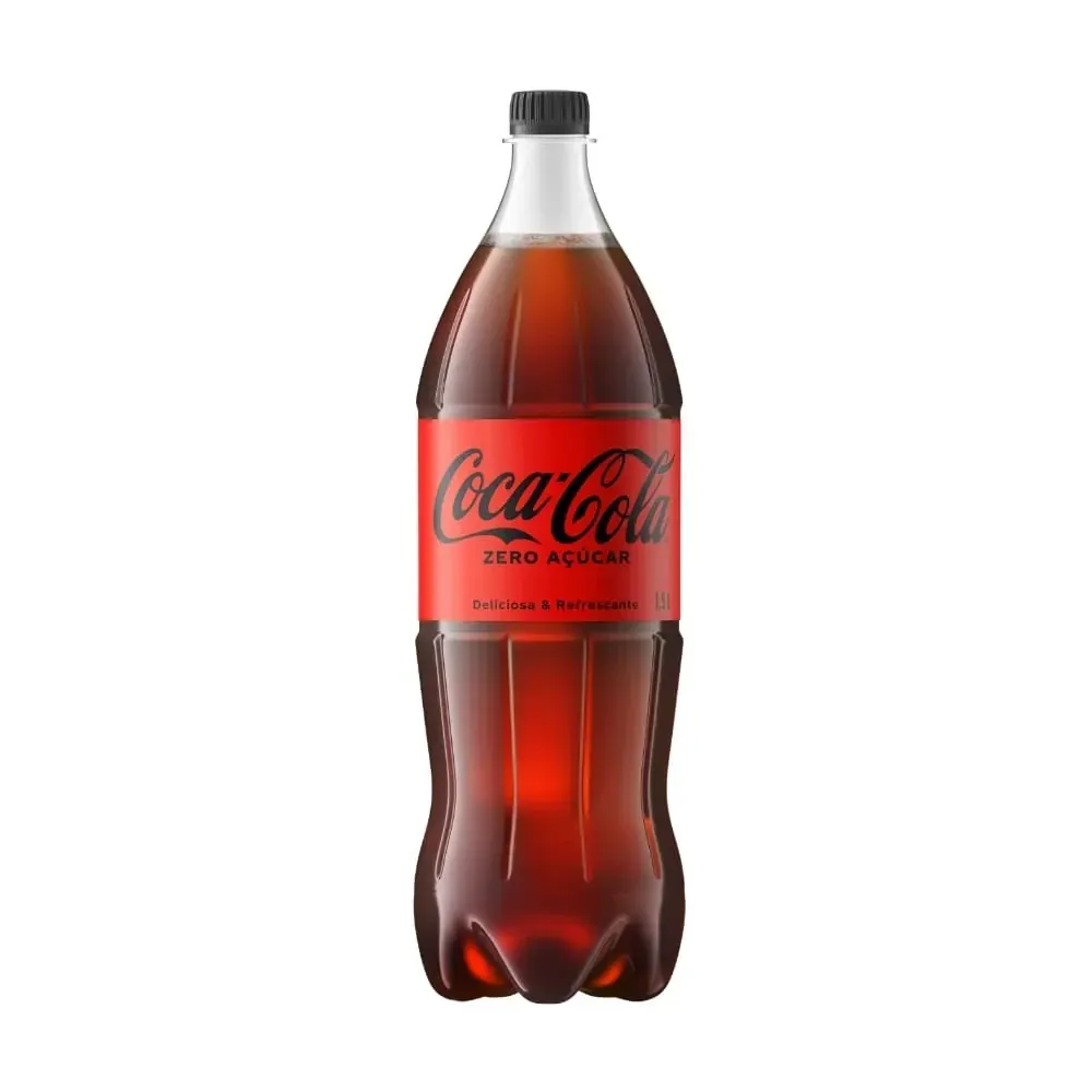 Refrigerante Coca-Cola Zero Açúcar 2 Litros