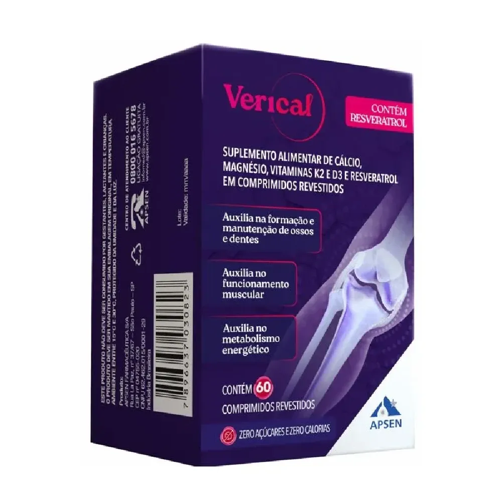 Verical com 60 Comprimidos