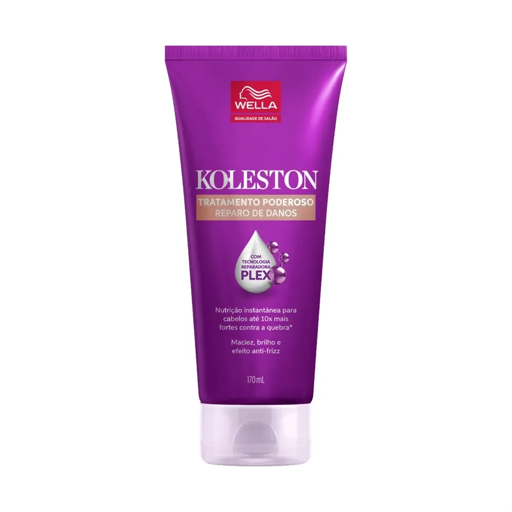 Tratamento Poderoso Reparo de Danos Koleston 170ml