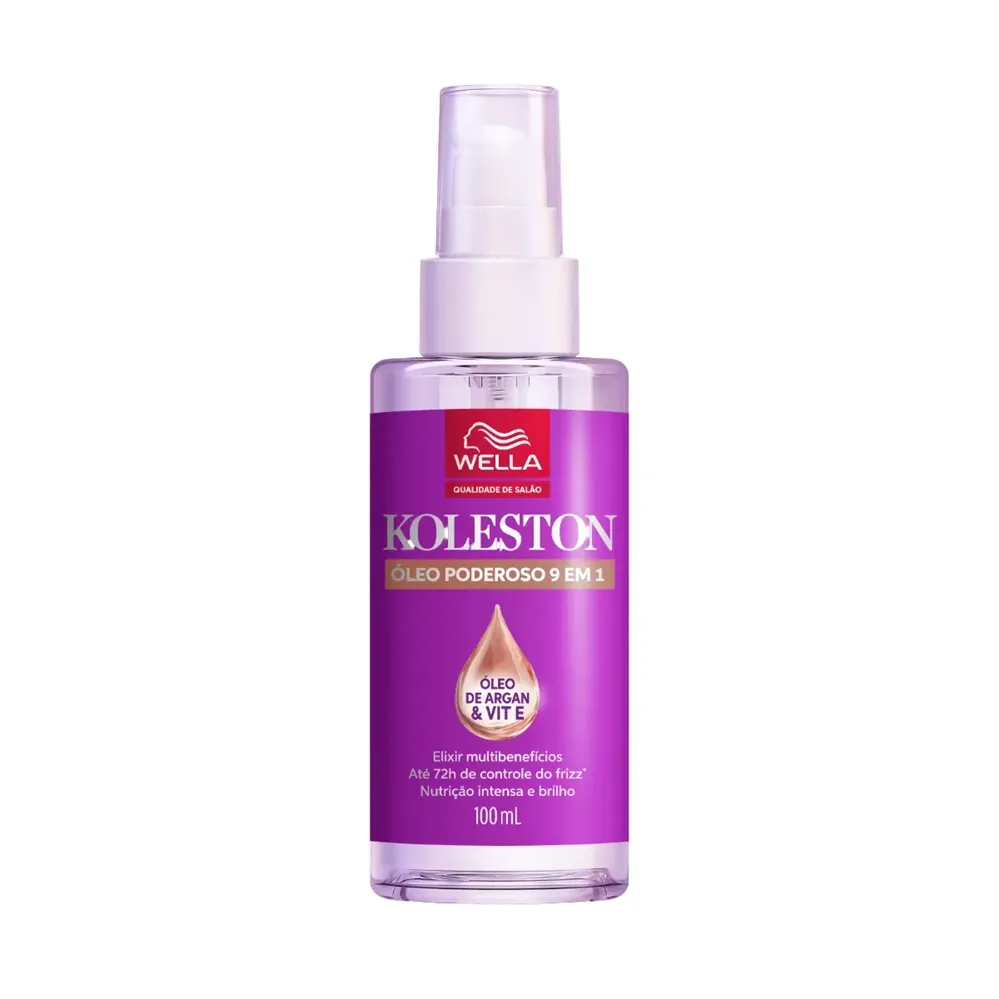 Óleo Capilar Poderoso Koleston 9 em 1 100ml