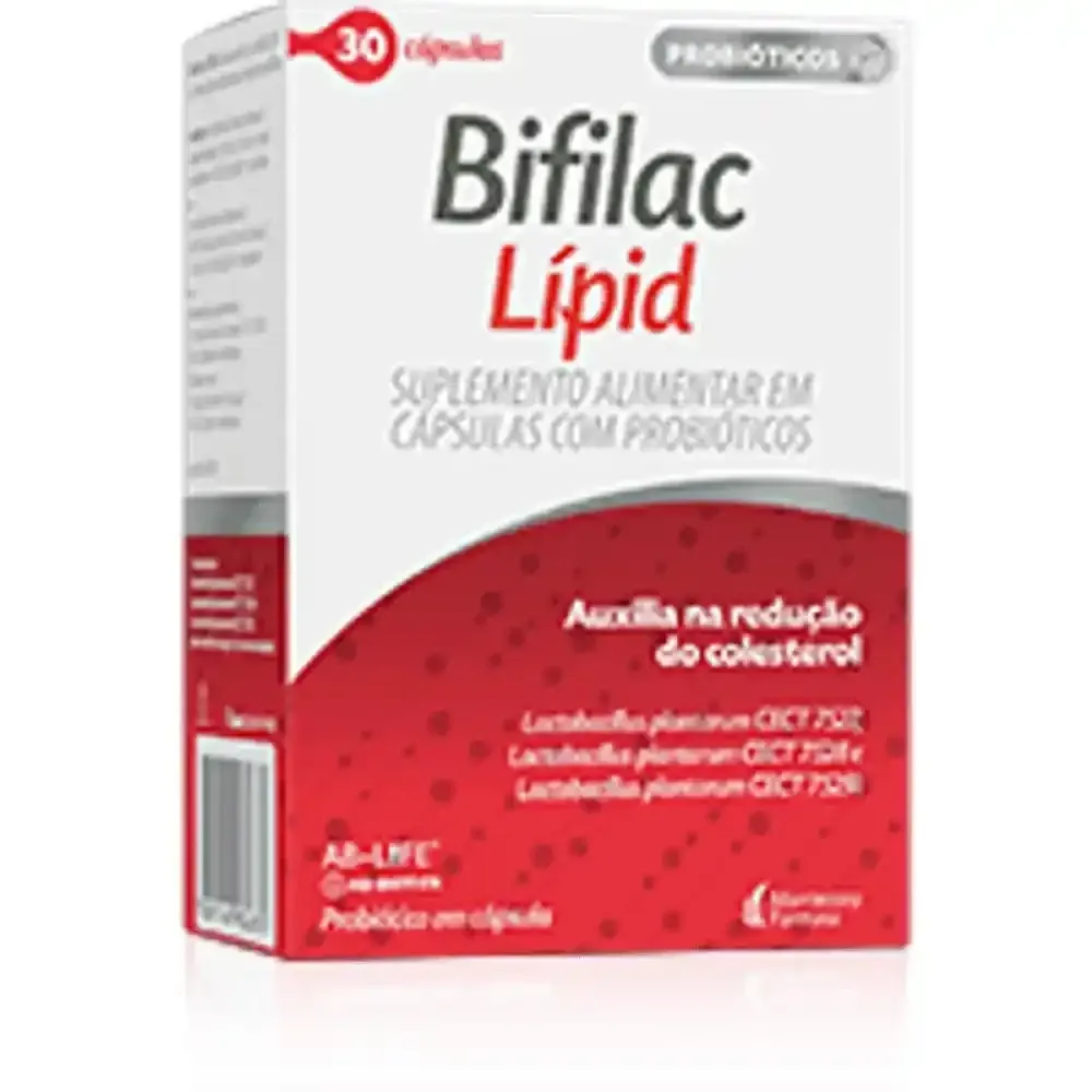 Bifilac Lipid com 30 Capsulas