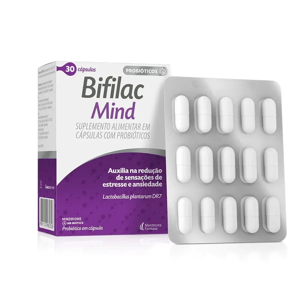 Bifilac Mind com 30 Capsulas