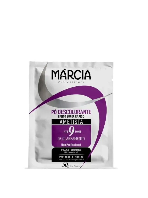 Pó Descolorante Márcia Ametista 50g
