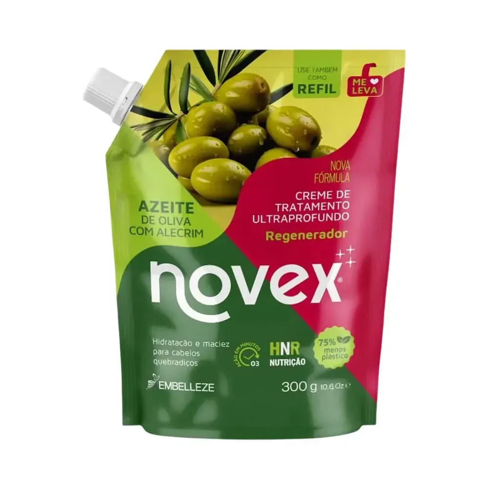 Creme Concentrado Novex Azeite de Oliva Refil 300g