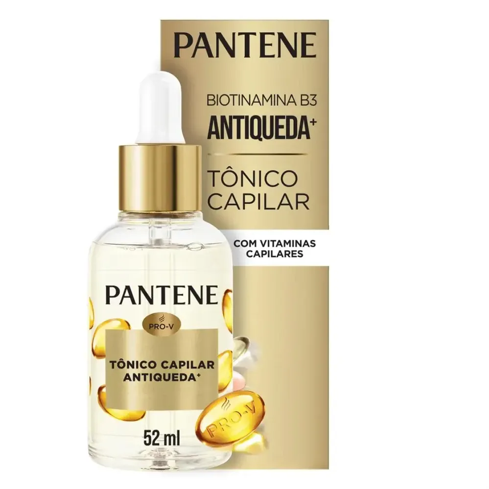 Tônico Capilar Antiqueda Pantene Pro-V Biotinamina B3 52ml