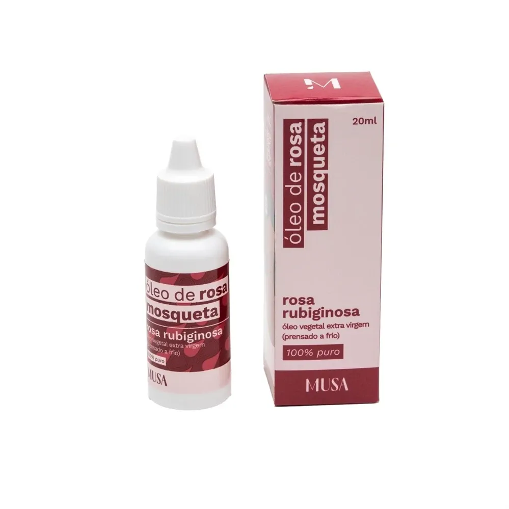 Óleo de Rosa Mosqueta Musa 100% Puro 20ml