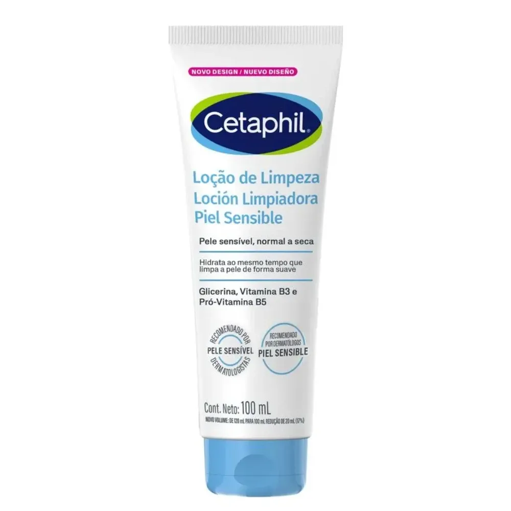 Loção de Limpeza Cetaphil 100ml