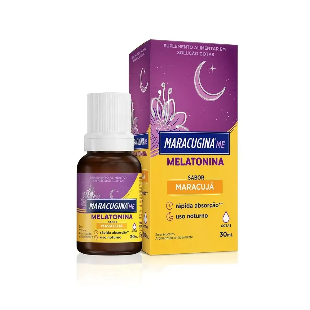 Maracugina ME  Melatonina Gotas 30ml