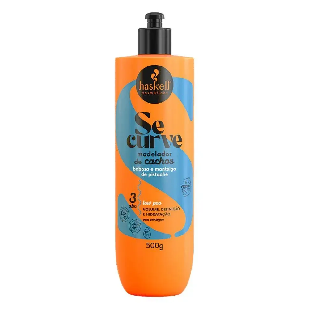 Modelador de Cachos Haskell Se Curve 500ml