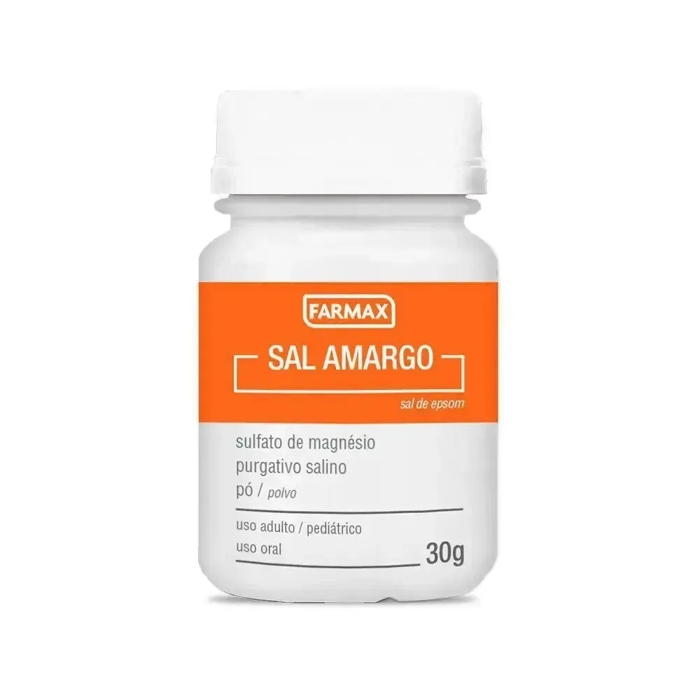Sal Amargo Pote Farmax com 30g