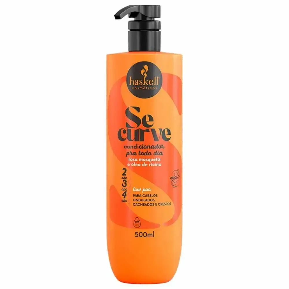 Condicionador Haskell Se Curve com 500ml