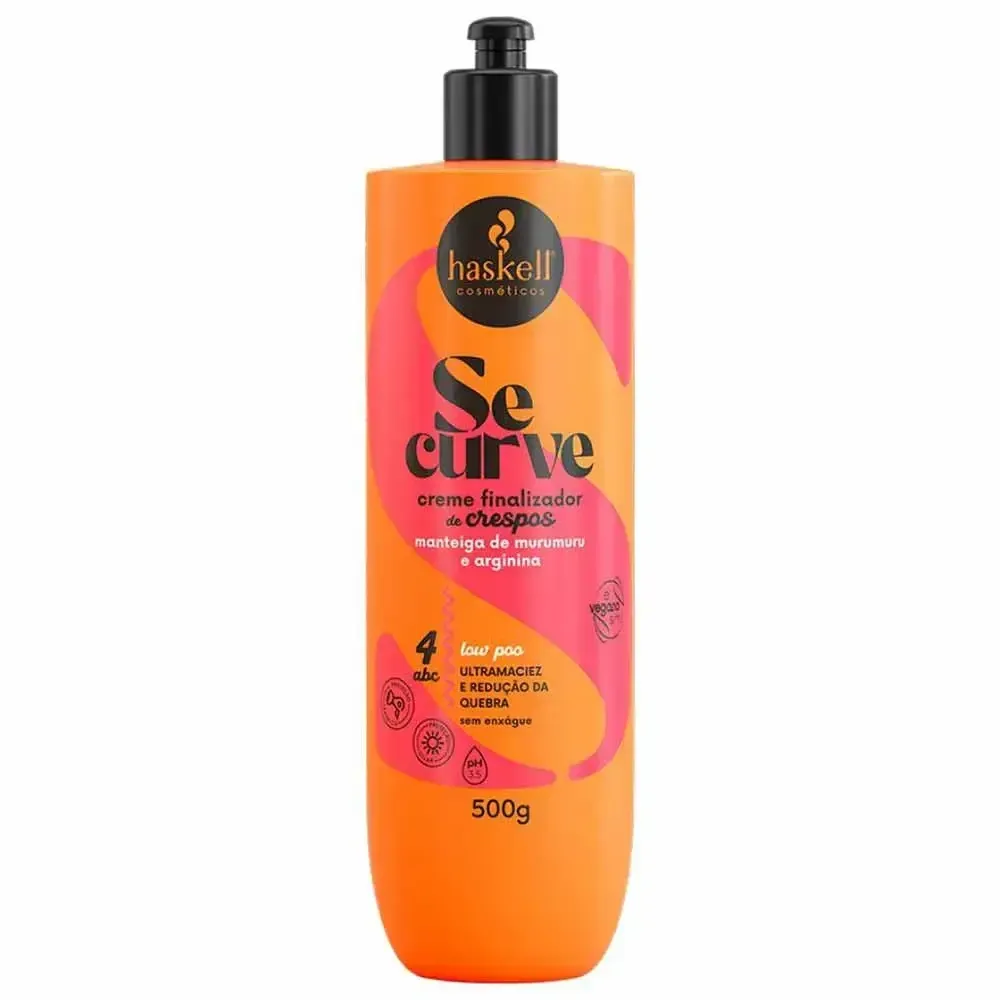 Creme Finalizador Haskell Se Curve com 500ml