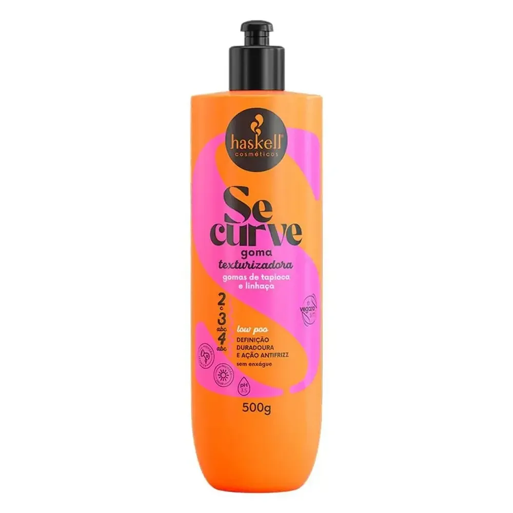 Goma Texturadora Haskell Se Curve Low Poo com 500g