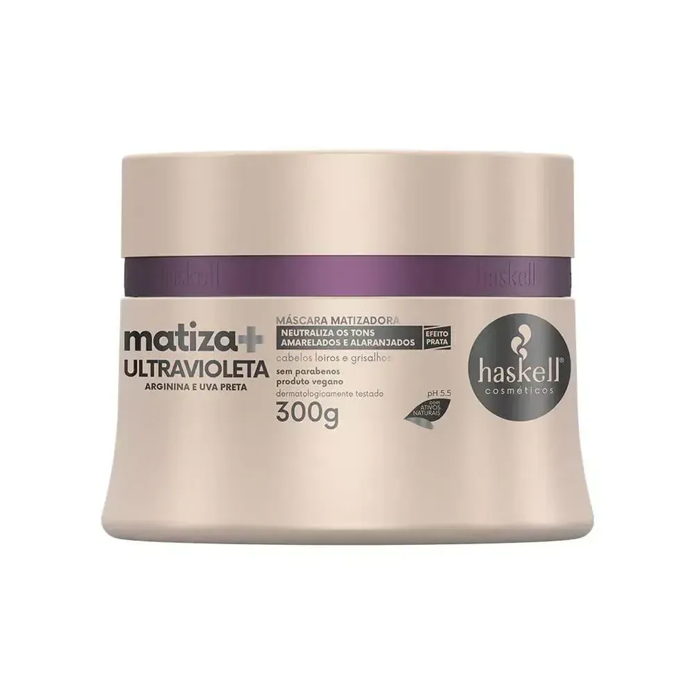 Máscara Matizadora Haskell Ultravioleta Matiza+ com 300G
