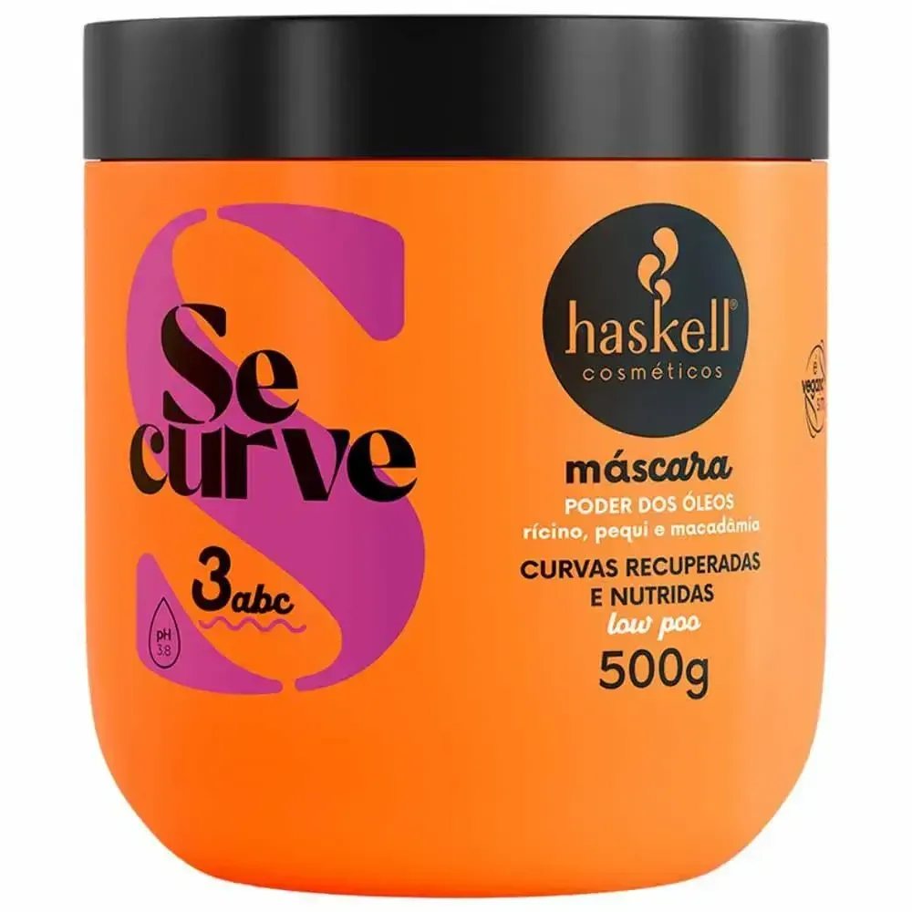 Haskell se Curve Máscara Poder dos Óleos com 500g