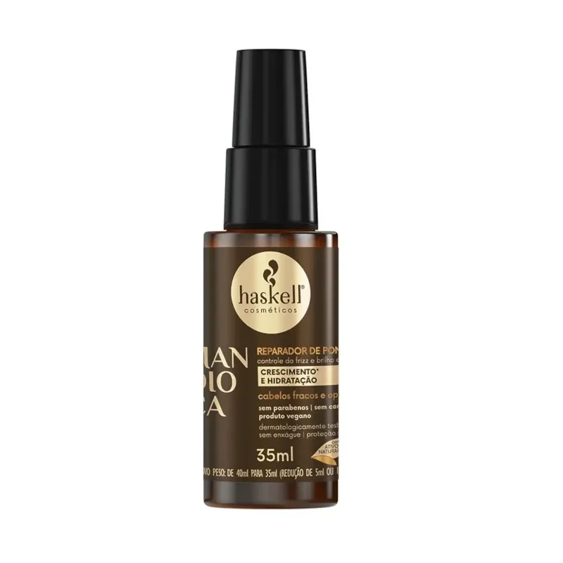 Reparador de Pontas Haskell Mandioca com 35ML