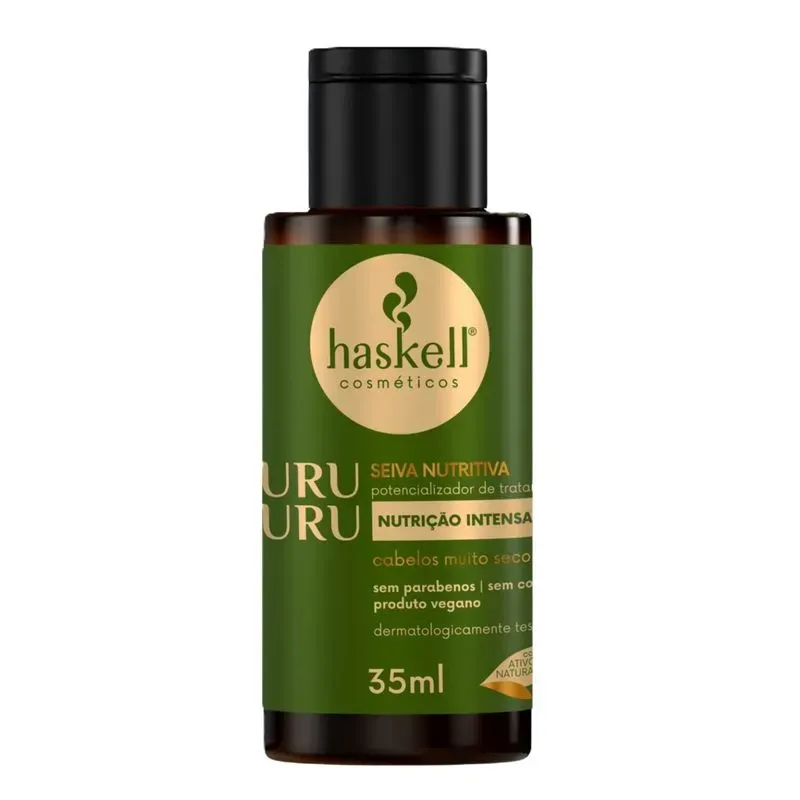 Seiva Nutritiva Haskell Murumuru com 35ml