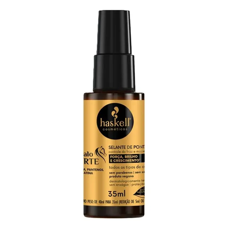 Selante De Pontas Haskell Cavalo Forte com 35ml