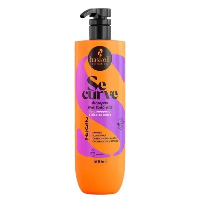 Shampoo Haskell Se Curve com 500ml