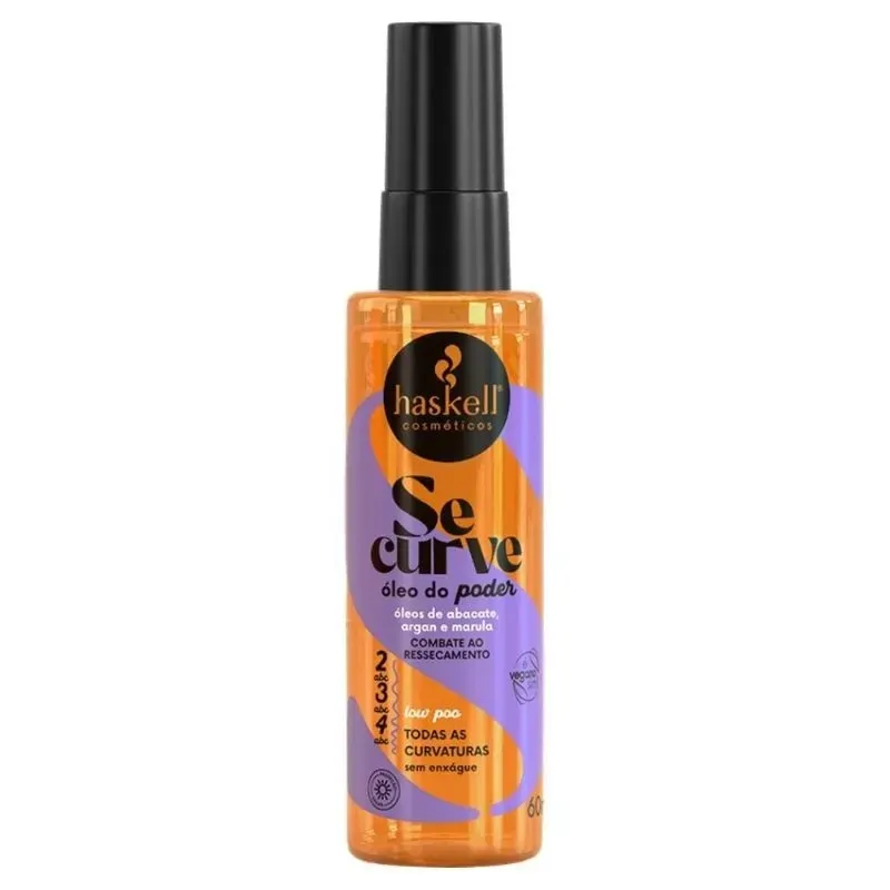 Óleo do Poder Haskell Se Curve com 60ml
