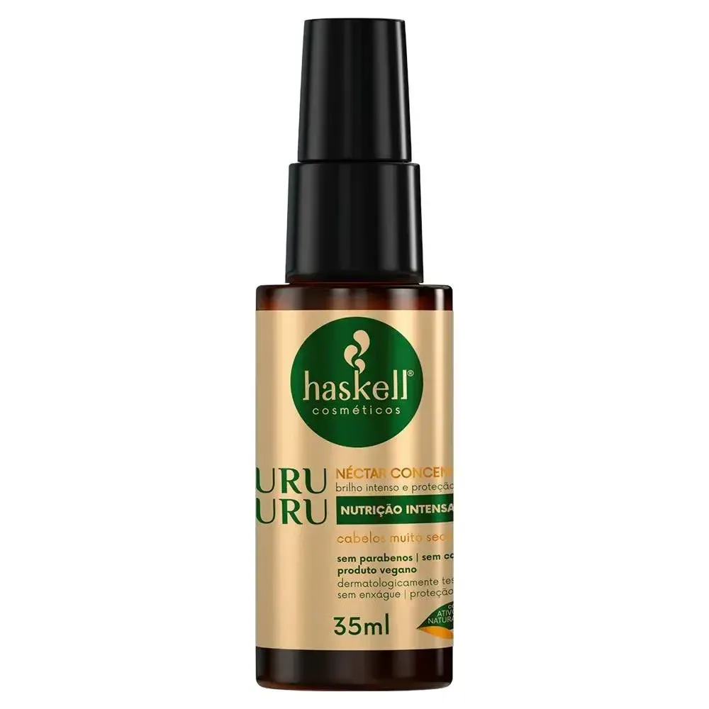 Óleo Néctar Haskell Concentrado Murumuru com 35ml
