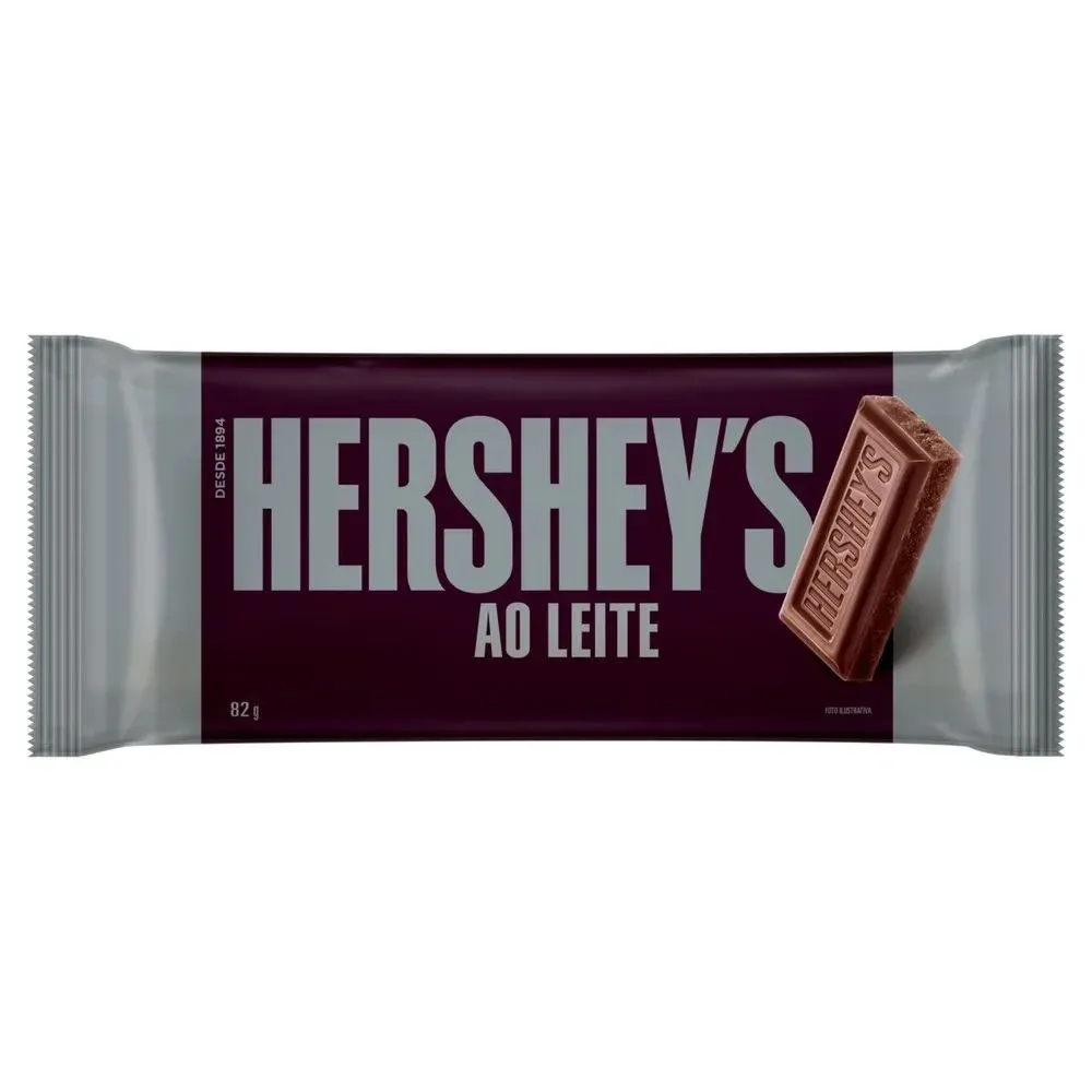 Chocolate Hershey's ao Leite 82G