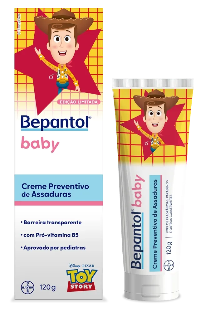 Creme para Assadura Bepantol Baby Disney 120g