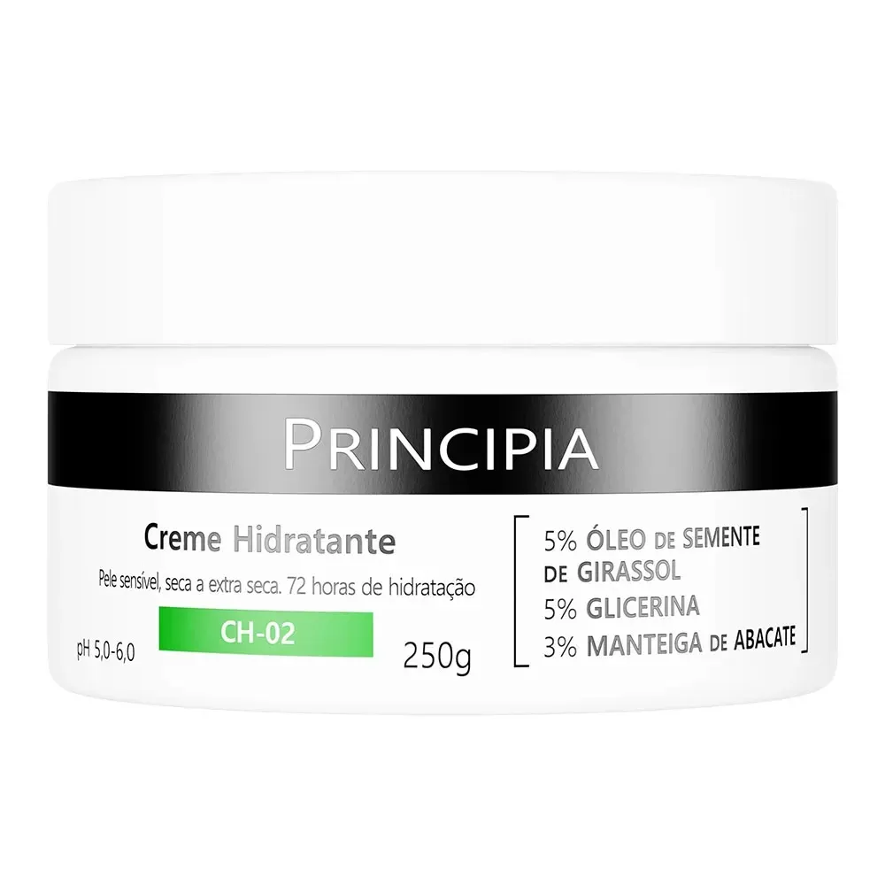Creme Hidratante Princípia CH-02 250g
