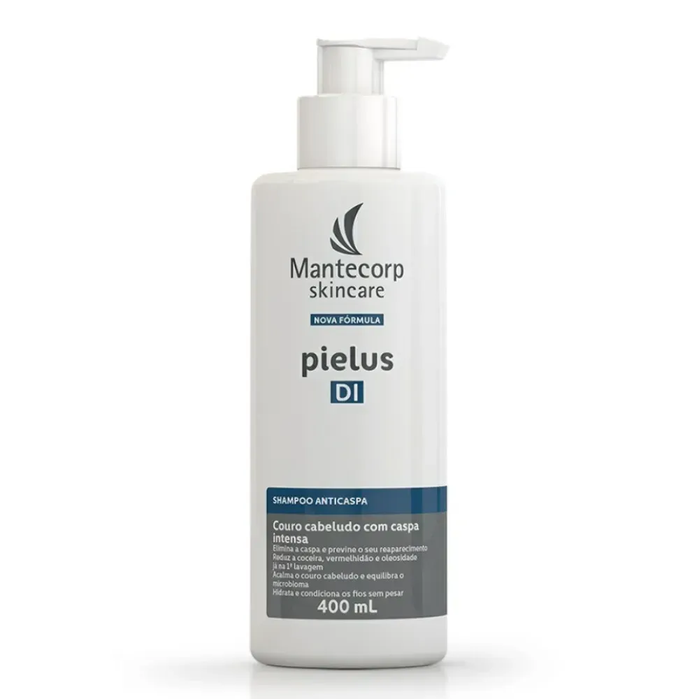 Shampoo Anticaspa Pielus DI 400ml