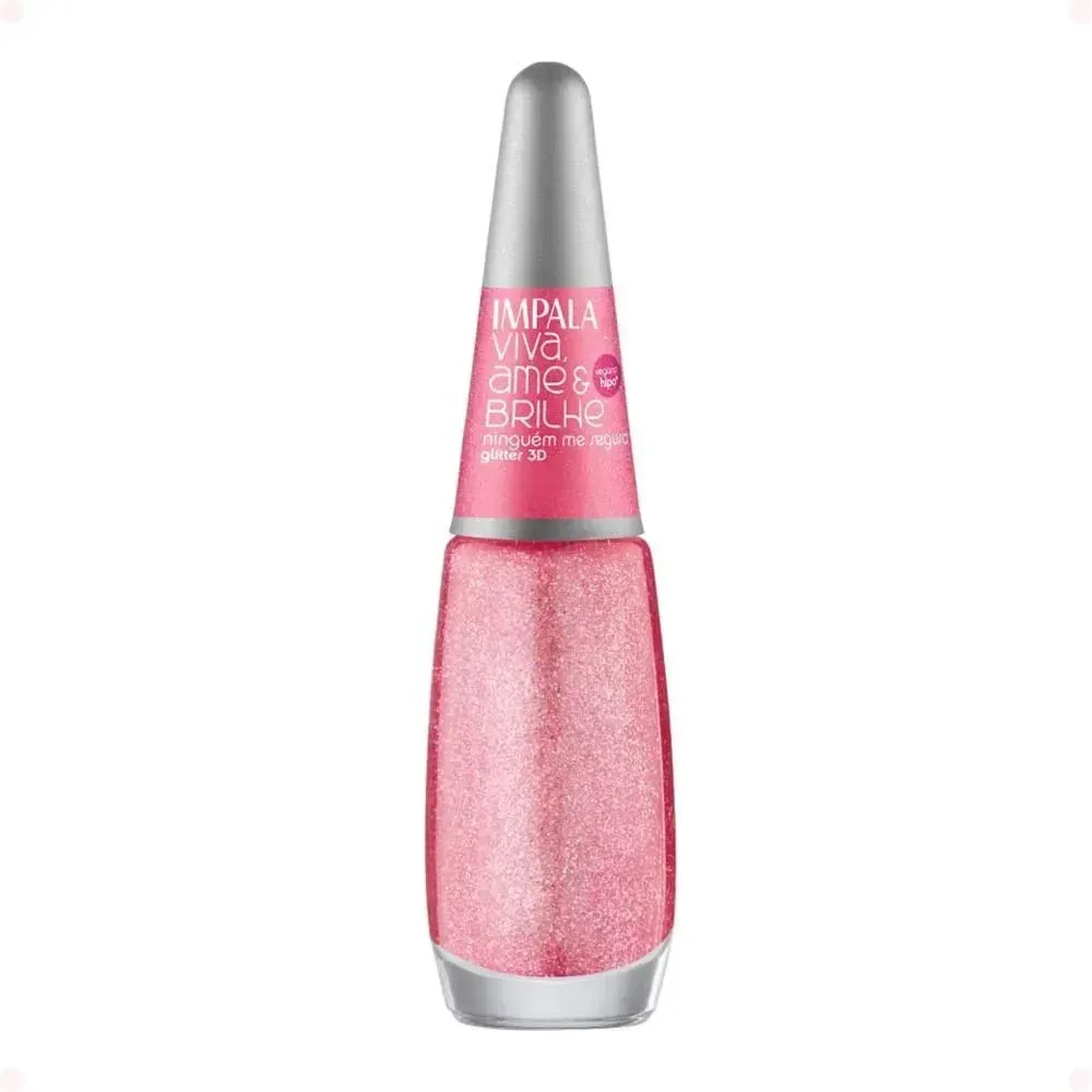 Esmalte Impala Ame & Brilhe Gliter Ninguém Me Segura 7,5ml