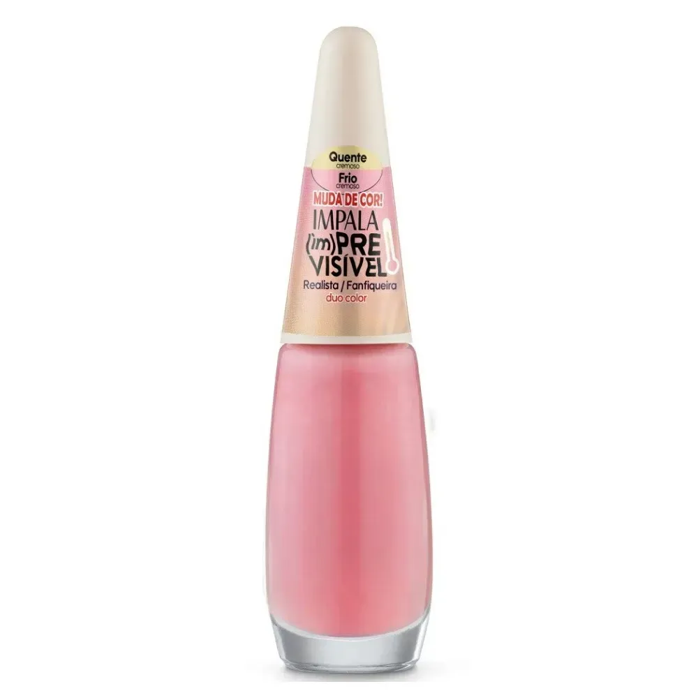 Esmalte Impala Duo Color Realista Fanfiqueira 7,5ml