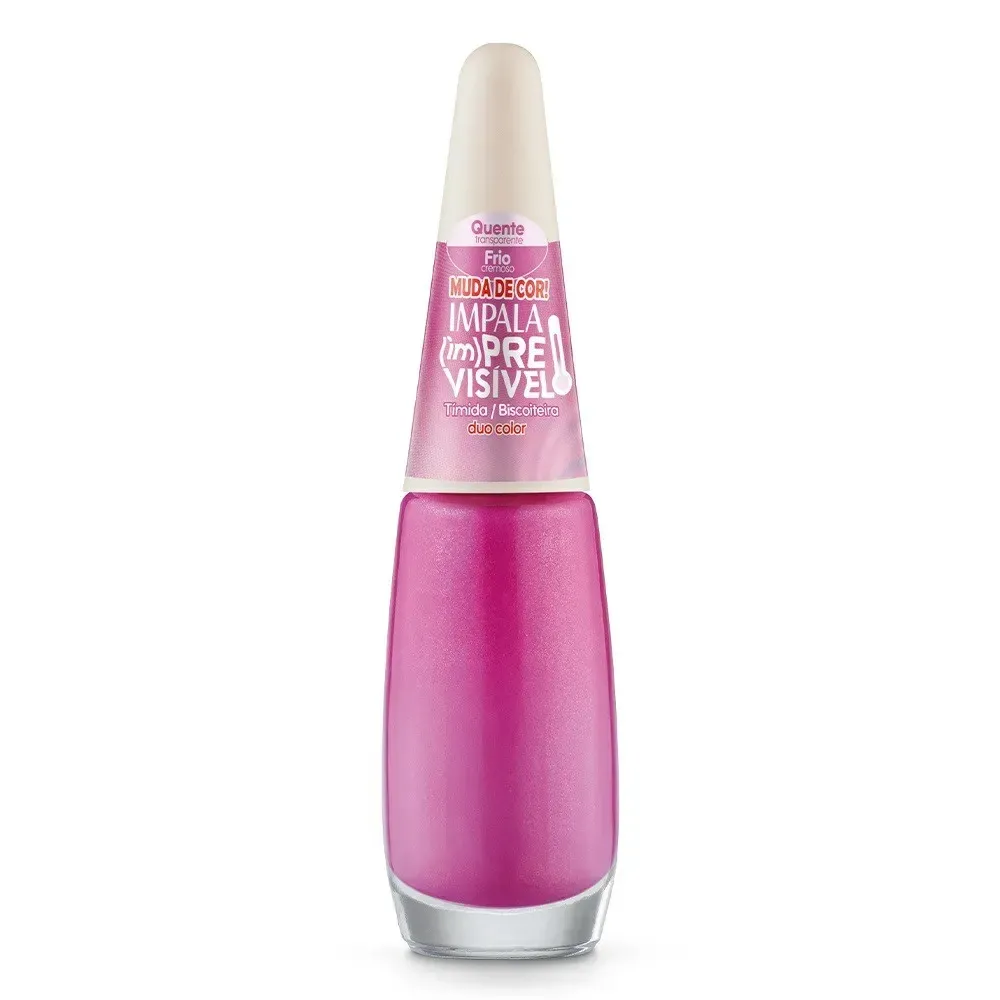 Esmalte Impala Duo Color Timida Biscoitera 7,5ml