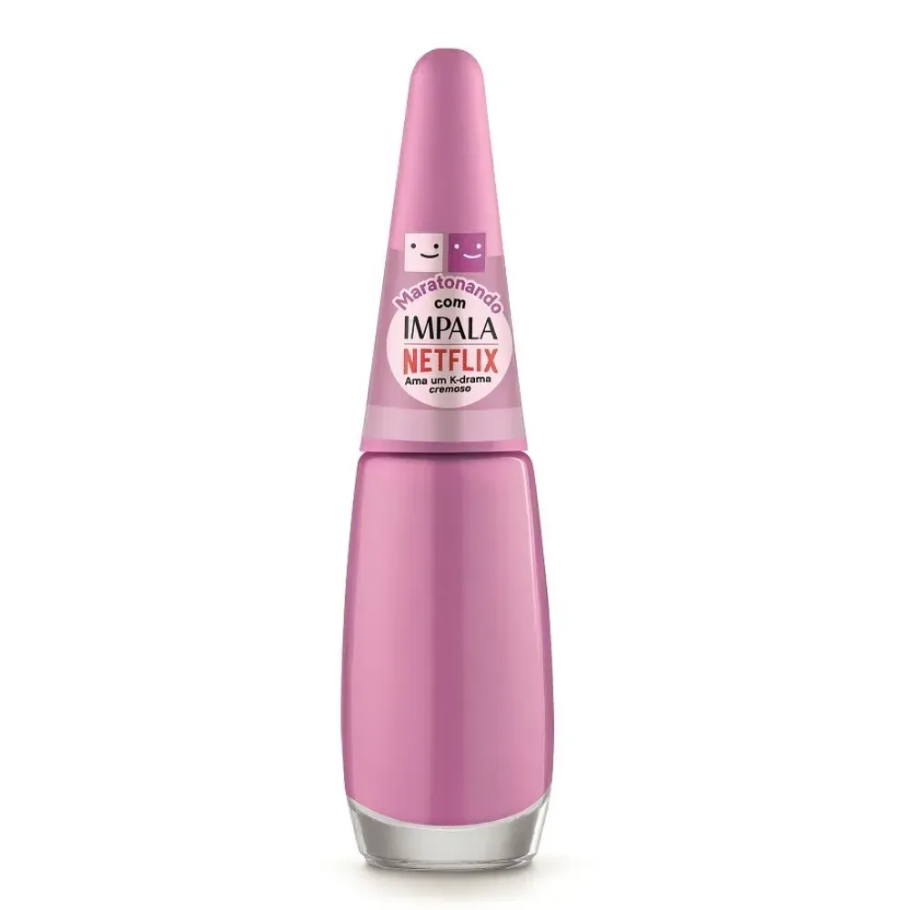 Esmalte Impala Netflix Maratonando Ama Um K-Drama 7,5ml