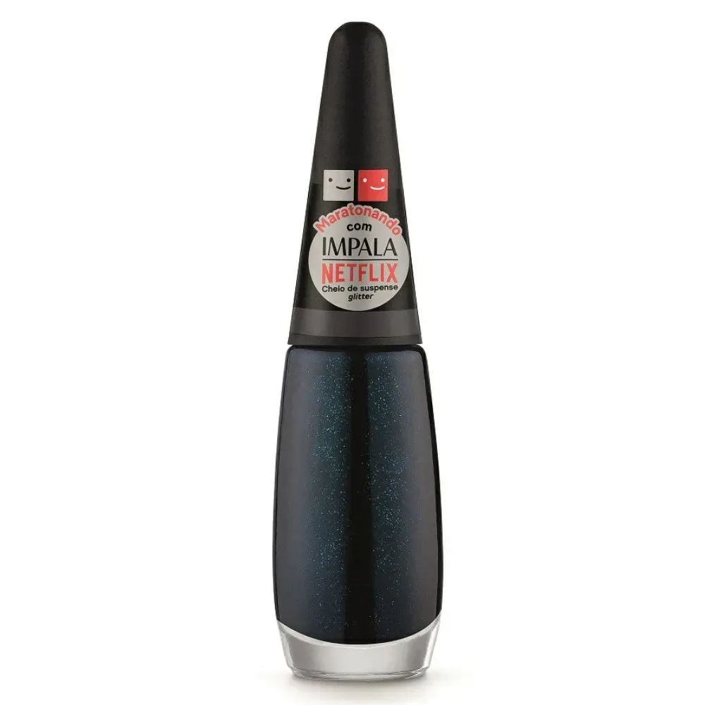Esmalte Impala Netflix Maratonando Cheio de Suspense 7,5ml
