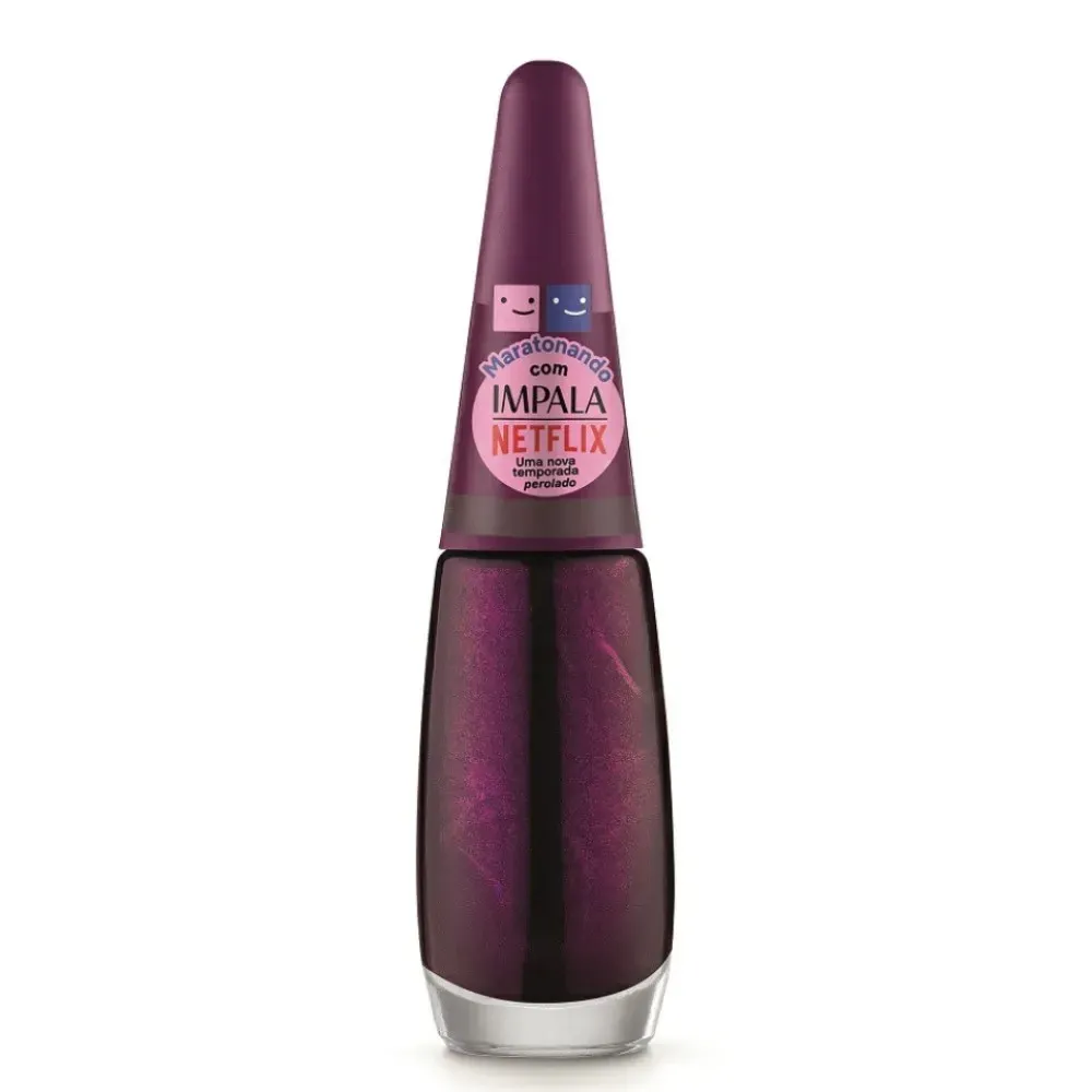Esmalte Impala Netflix Maratonando Uma Nova Temporada  7,5ml