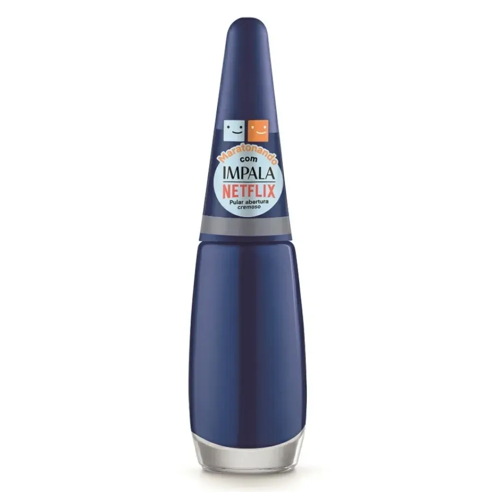 Esmalte Impala Netflix Maratonando Pular Abertura 7,5ml