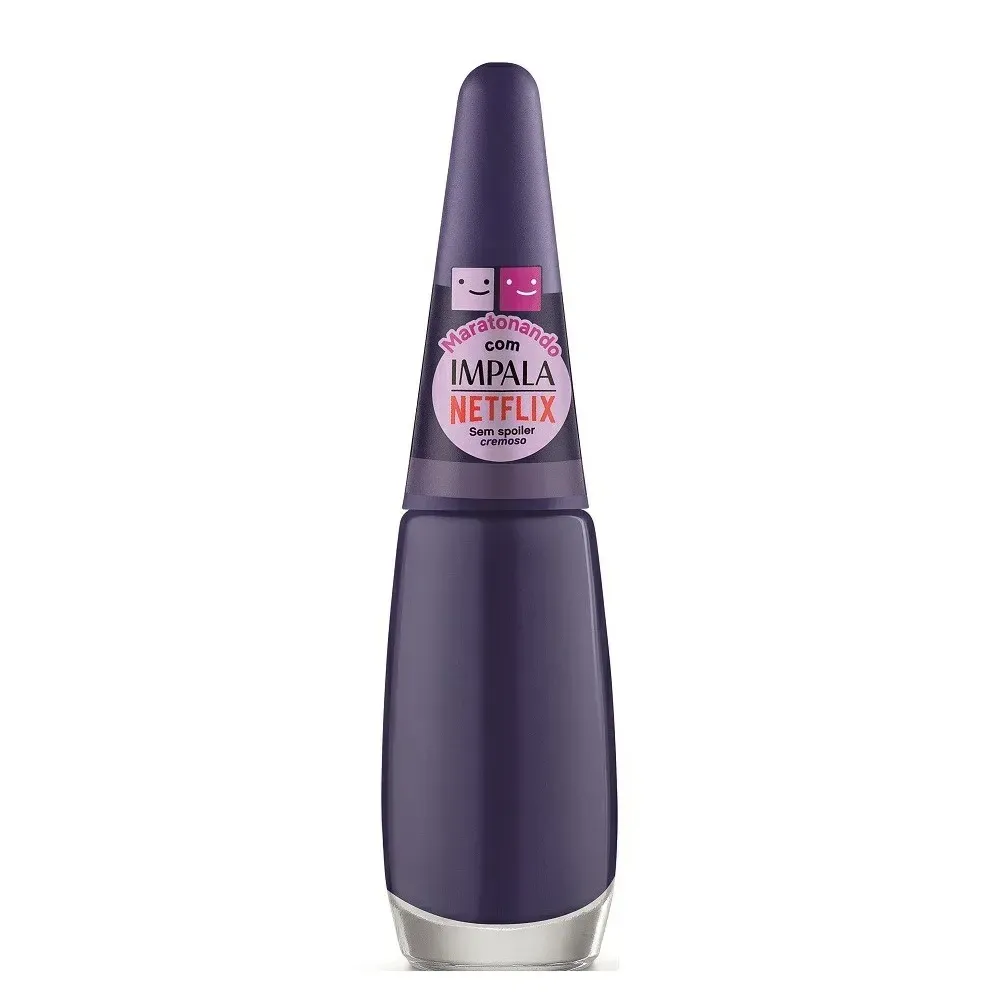 Esmalte Impala Netflix Maratonando Sem Spoiler7,5ml