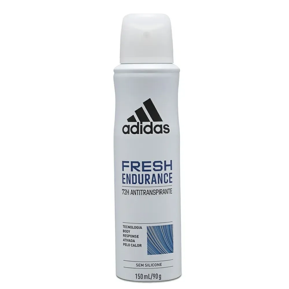 Desodorante Aerosol Adidas Uefa Fresh Endure Feminino150ml