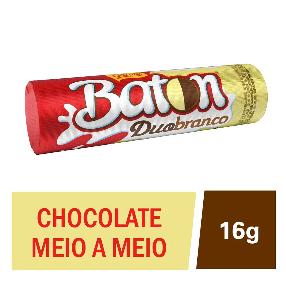 Chocolate GAROTO Baton Duo 16g