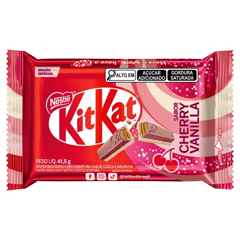 Chocolate Nestlé Kit Kat Cherry Vanilla 41,5g