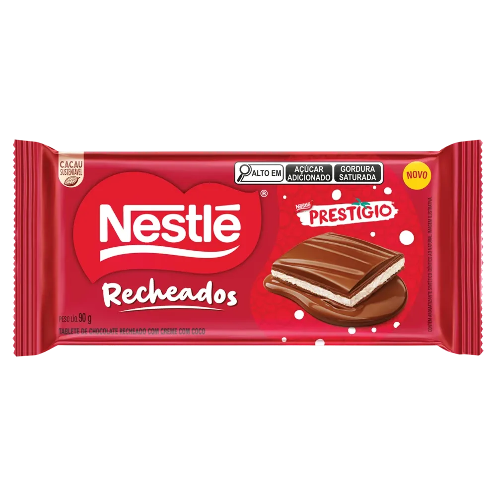 Chocolate Prestigio Recheado 90g
