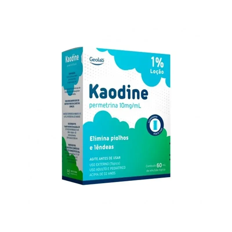 Kaodine 10mg/mL 1% Loção Tópica 60mL