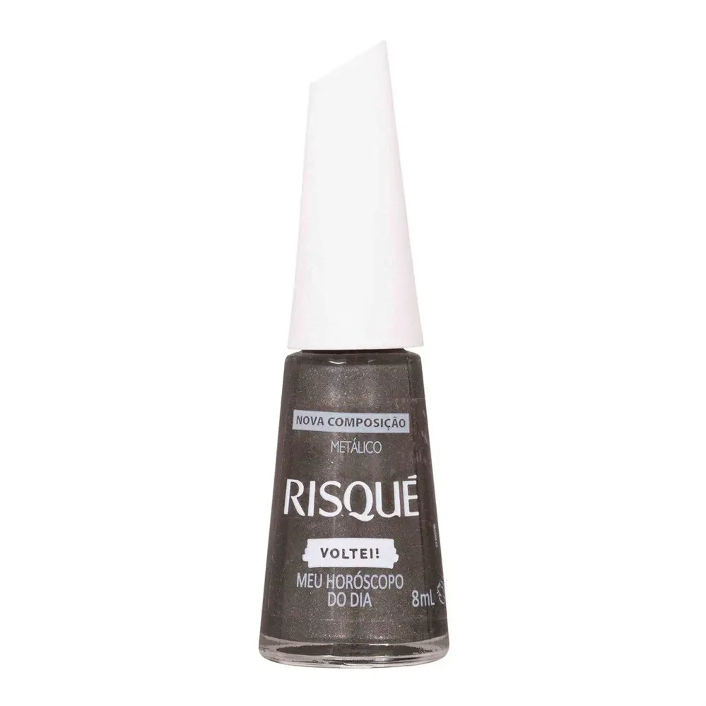 Esmalte Metálico Risqué Meu Horoscop do Dia 8ml